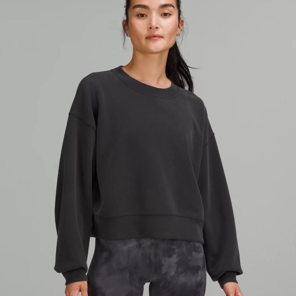 🖤lululemon perfectly oversized crew